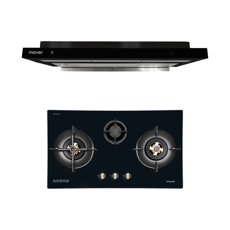Mayer MMSI903OT-BK+ MMGH7731HI 90CM Semi Integrated Hood