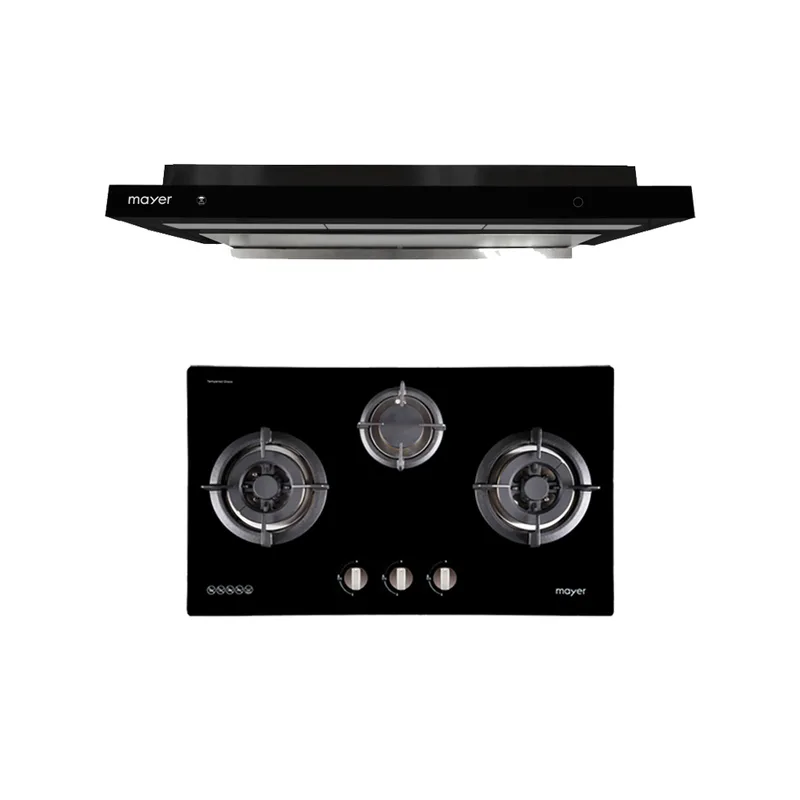 Mayer MMSI903OT-BK+ MMGH773HI 90CM Semi Integrated Hood