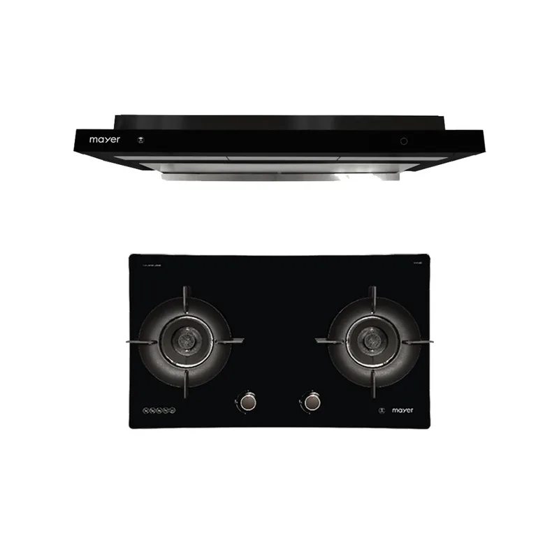 Mayer MMSI903OT-BK+ MMGH792HE 90CM Semi Integrated Hood