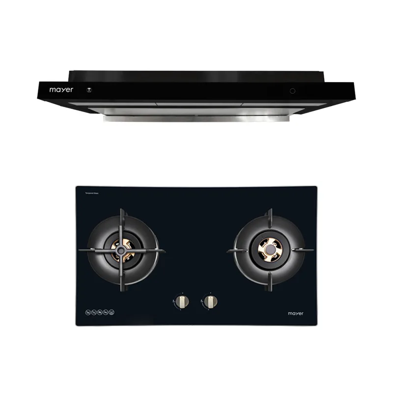 Mayer MMSI903OT-BK+ MMGH8821HI 90CM Semi Integrated Hood