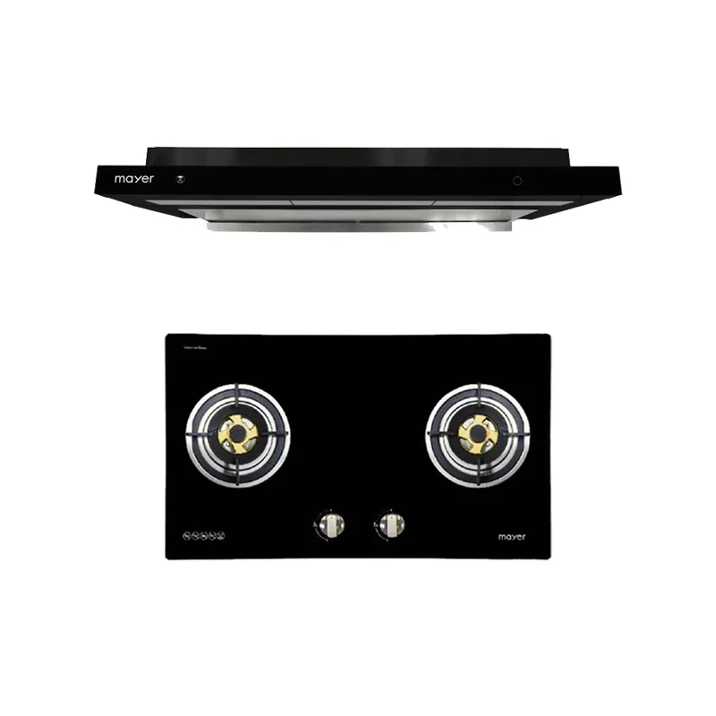 Mayer MMSI903OT-BK+ MMGH882HI 90CM Semi Integrated Hood