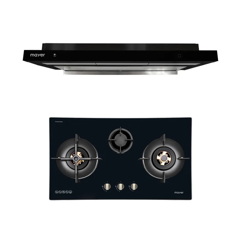 Mayer MMSI903OT-BK+ MMGH8831HI 90CM Semi Integrated Hood