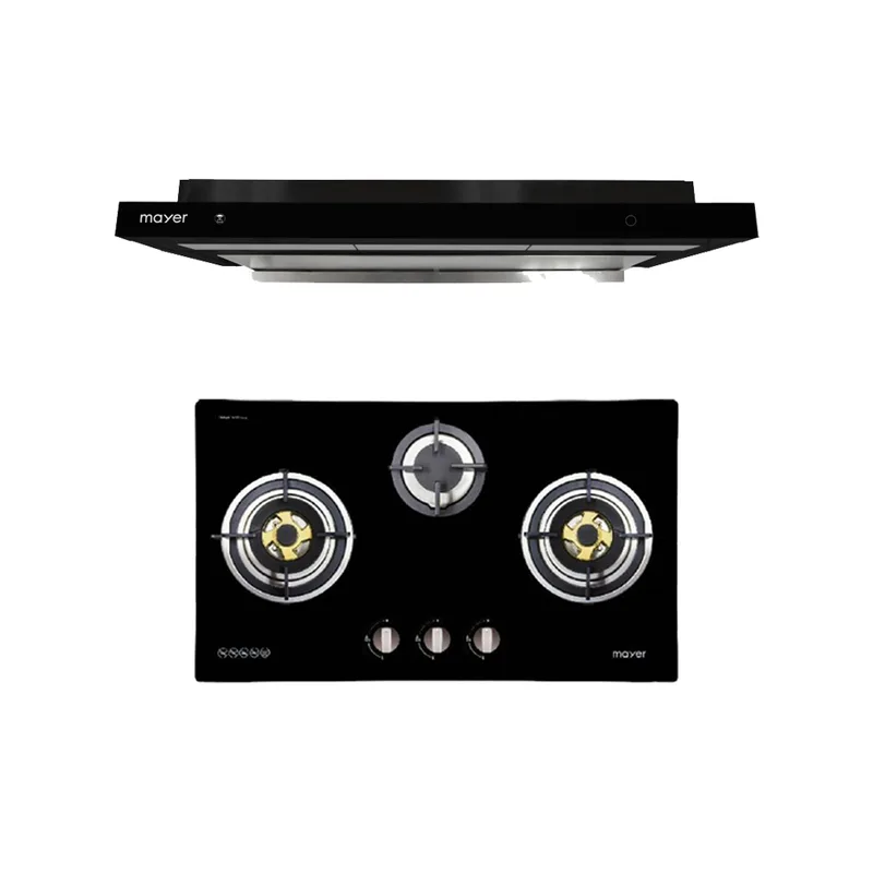 Mayer MMSI903OT-BK+ MMGH883HI 90CM Semi Integrated Hood