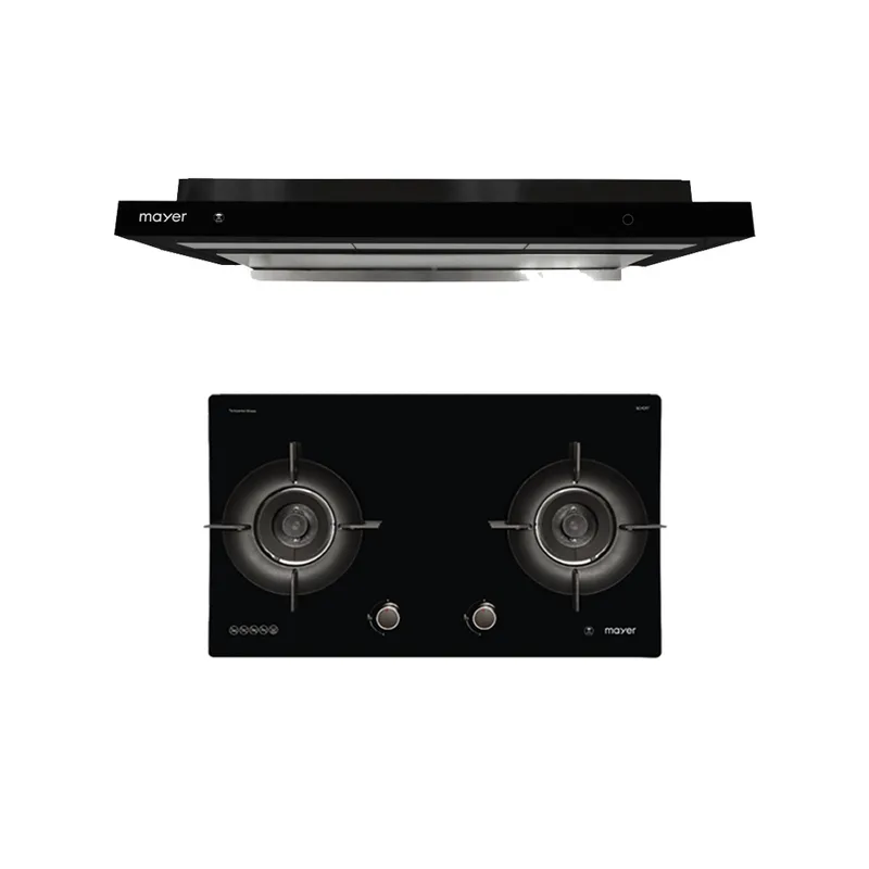Mayer MMSI903OT-BK+ MMGH892HE 90CM Semi Integrated Hood