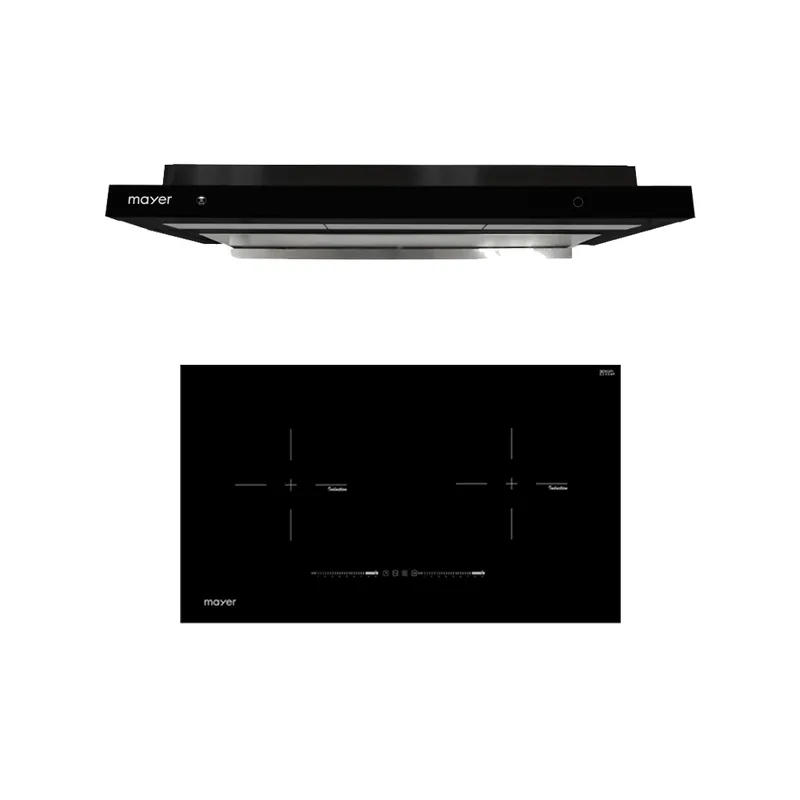 Mayer MMSI903OT-BK+ MMIH752CS 90CM Semi Integrated Hood