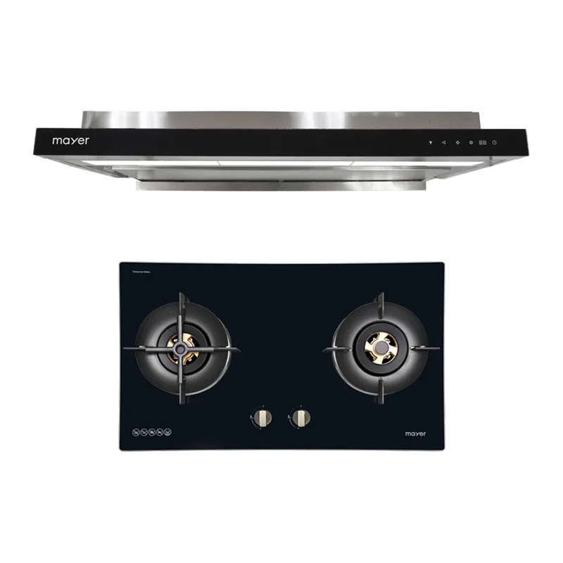 Mayer MMSI903OT-SS+ MMGH7721HI 90CM Semi Integrated Hood