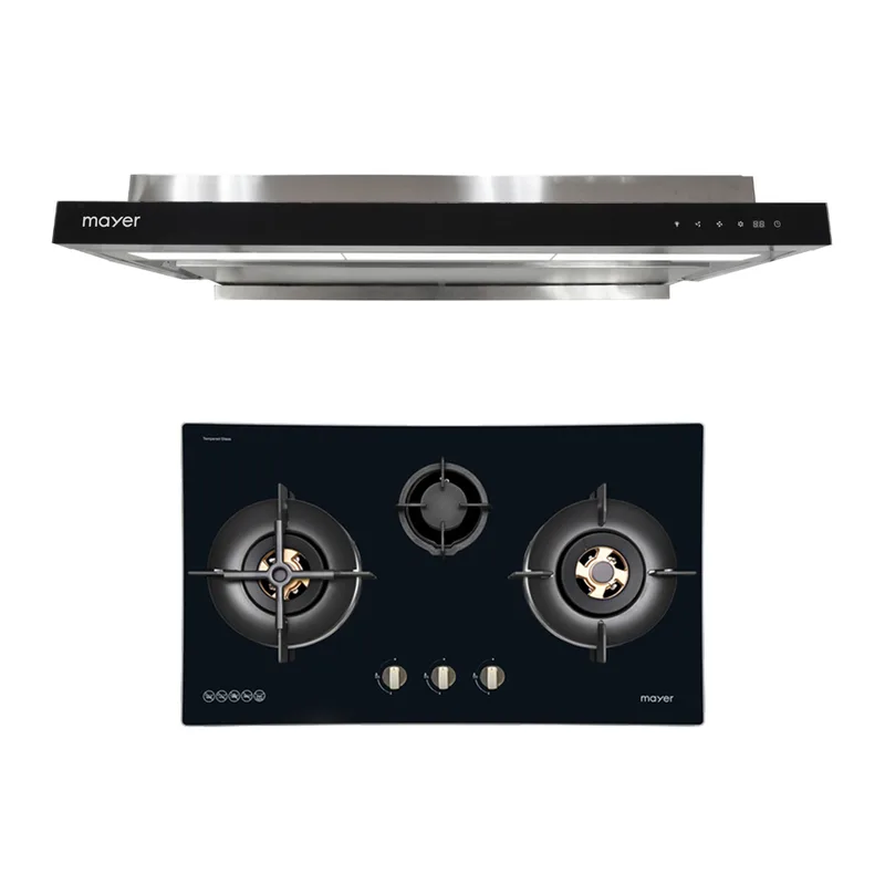 Mayer MMSI903OT-SS+ MMGH7731HI 90CM Semi Integrated Hood
