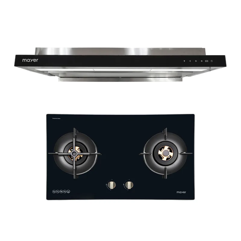 Mayer MMSI903OT-SS+ MMGH8821HI 90CM Semi Integrated Hood
