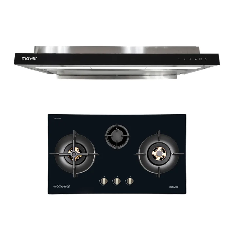 Mayer MMSI903OT-SS+ MMGH8831HI 90CM Semi Integrated Hood