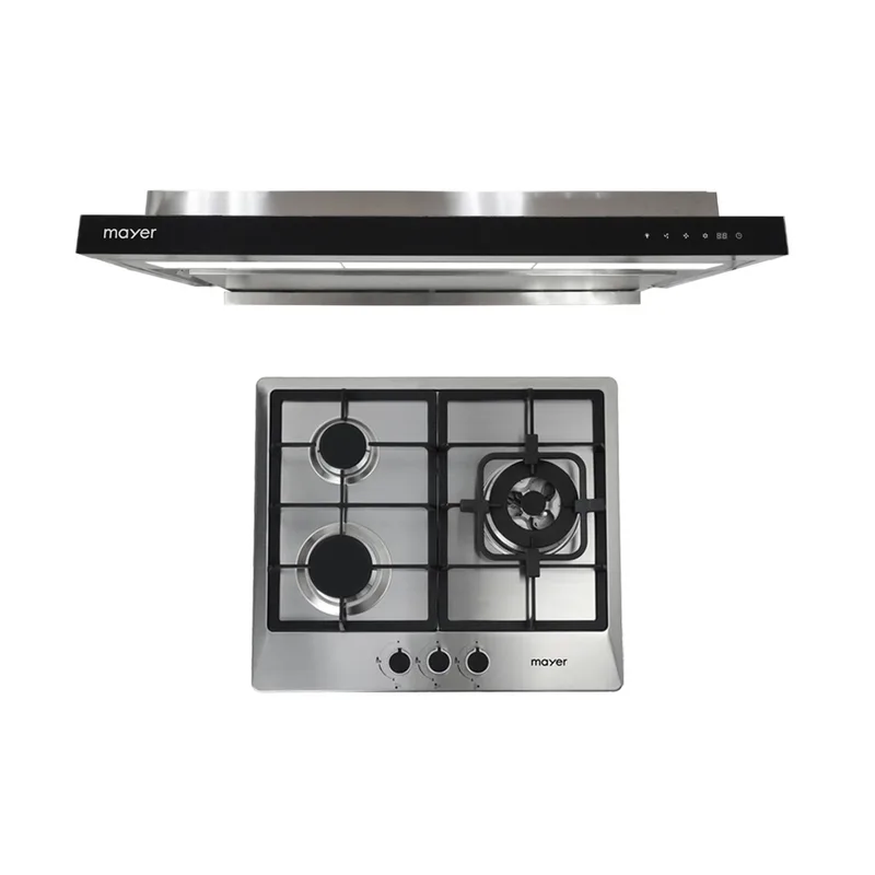Mayer MMSI903OT-SS+ MMSS633 90CM Semi Integrated Hood