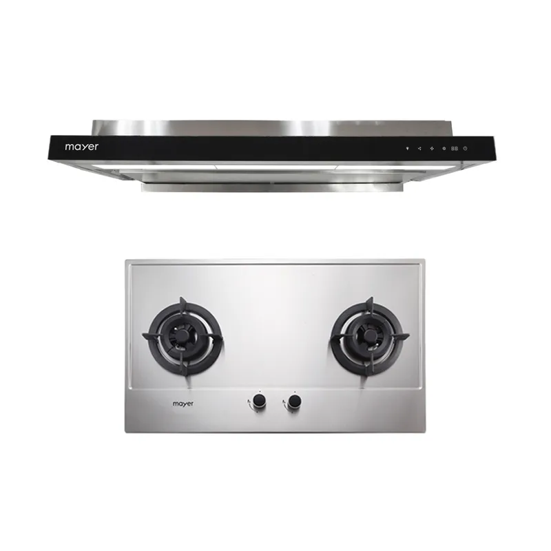 Mayer MMSI903OT-SS+ MMSS772HI 90CM Semi Integrated Hood