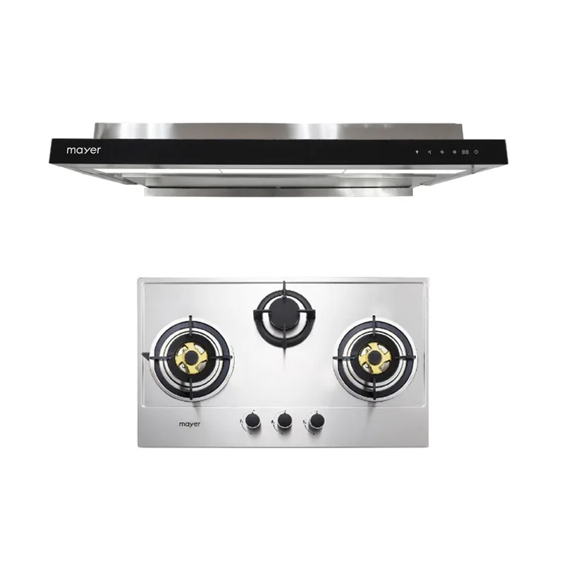 Mayer MMSI903OT-SS+ MMSS773HI 90CM Semi Integrated Hood