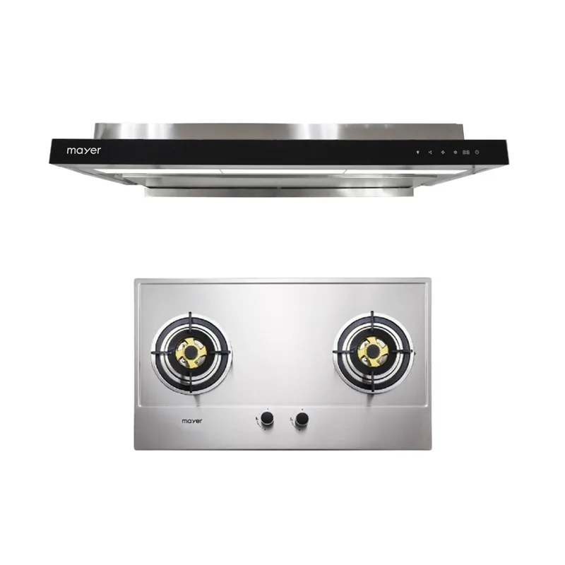 Mayer MMSI903OT-SS+ MMSS882HI 90CM Semi Integrated Hood