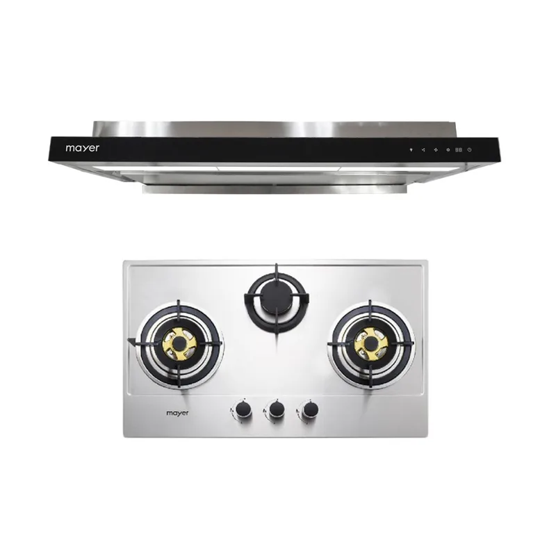 Mayer MMSI903OT-SS+ MMSS883HI 90CM Semi Integrated Hood