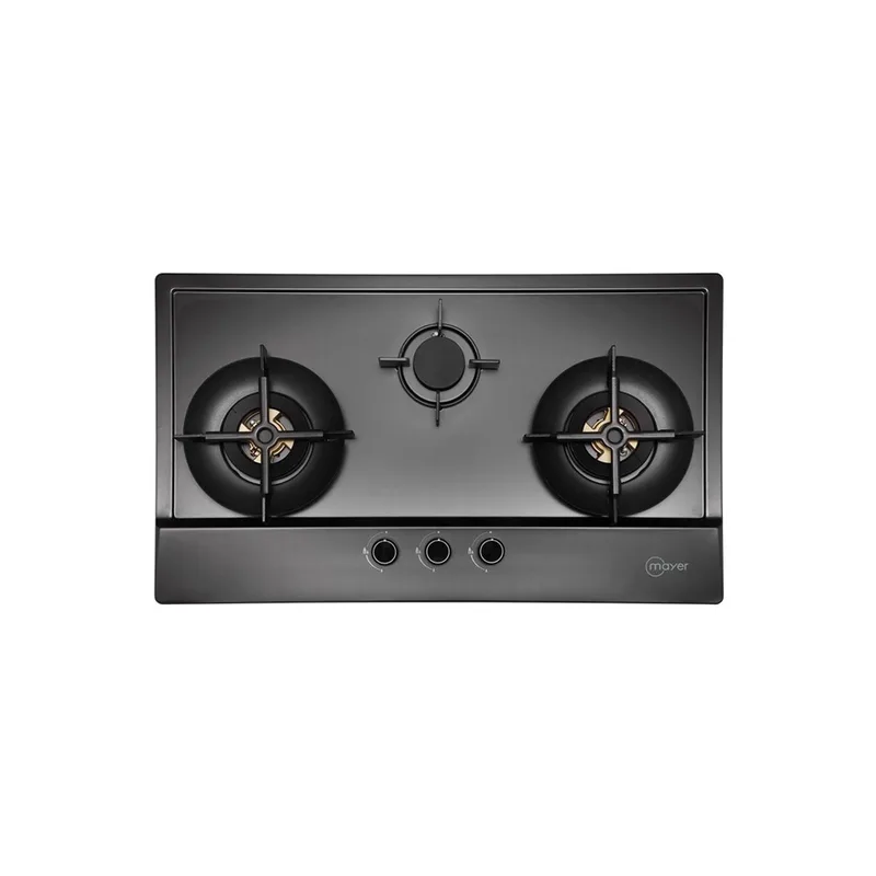 Mayer MMSS7731HI 76CM Glass Gas Hob