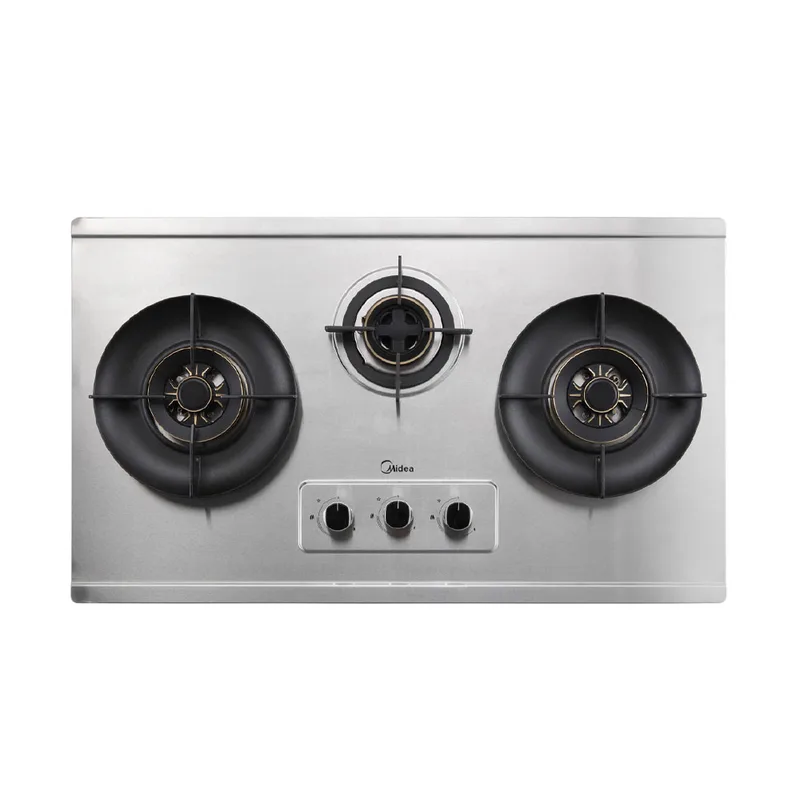 Midea MGH-8831SS-LPG 3 Burner Stainless Steel Gas Hob