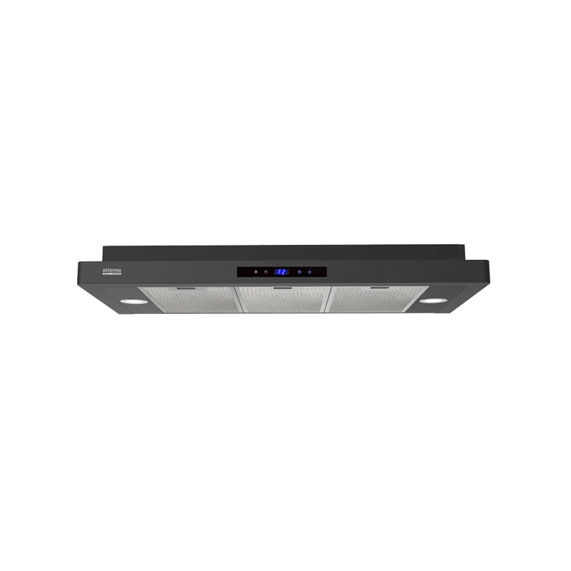 Otimmo ECH5503EBK 90CM Slimline Cooker Hood