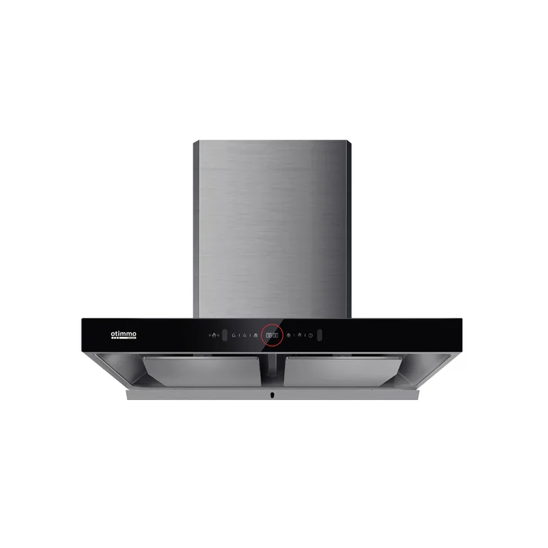 Otimmo ECH9208EBK 90CM T-shape Chimney Hood