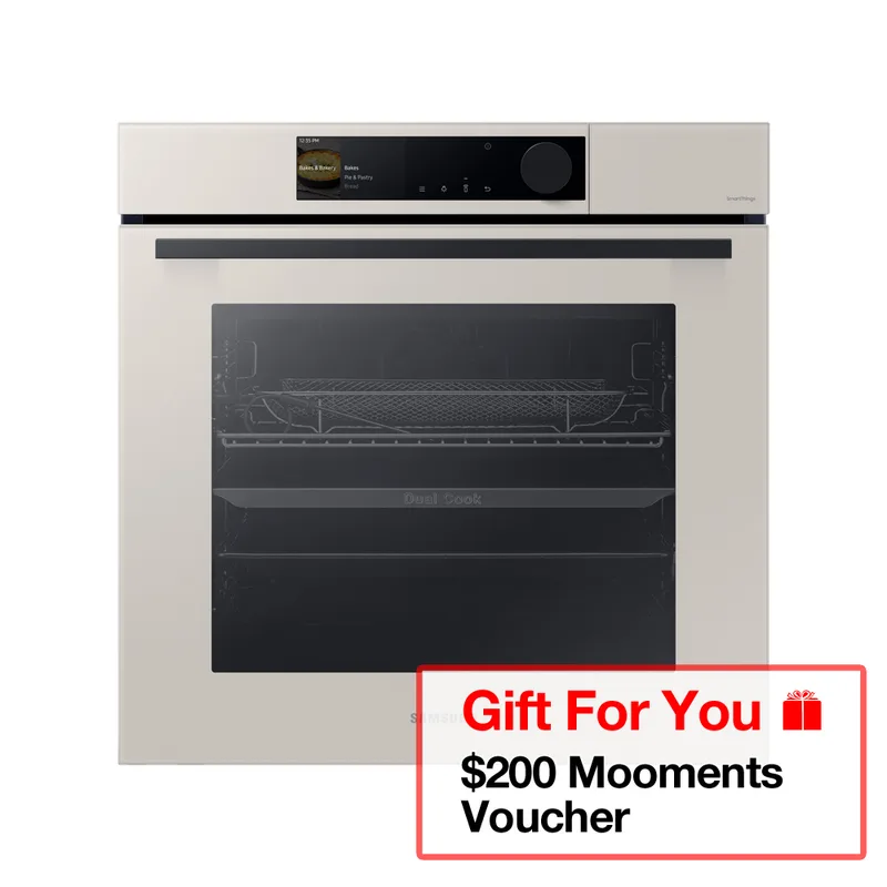 Samsung NV7B6675CAA/SP 76L Bespoke Built-in Oven