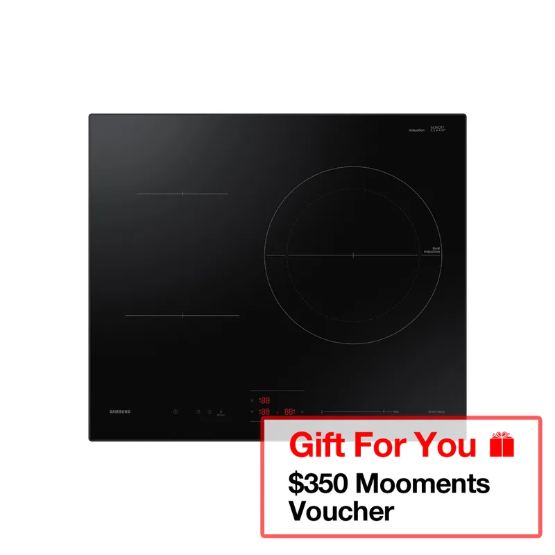 Samsung NZ63B4026AK/SP 60CM Induction Hob