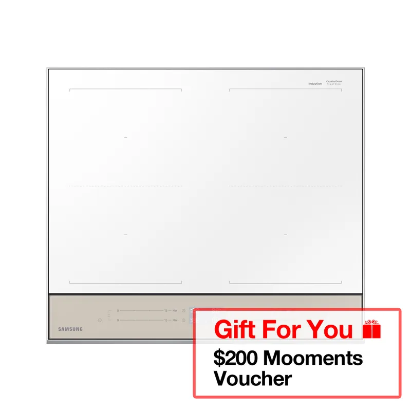 Samsung NZ64B5067YY/SP 4 Burners Bespoke Induction Hob