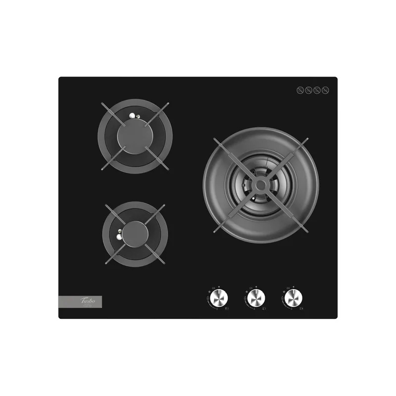 Turbo T6603GV 58CM Built-in Glass Hob