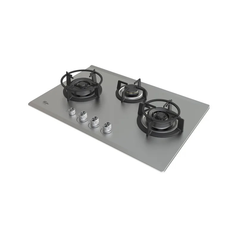 Turbo T773SSVAS 77CM 3 Burner Built-in Hob