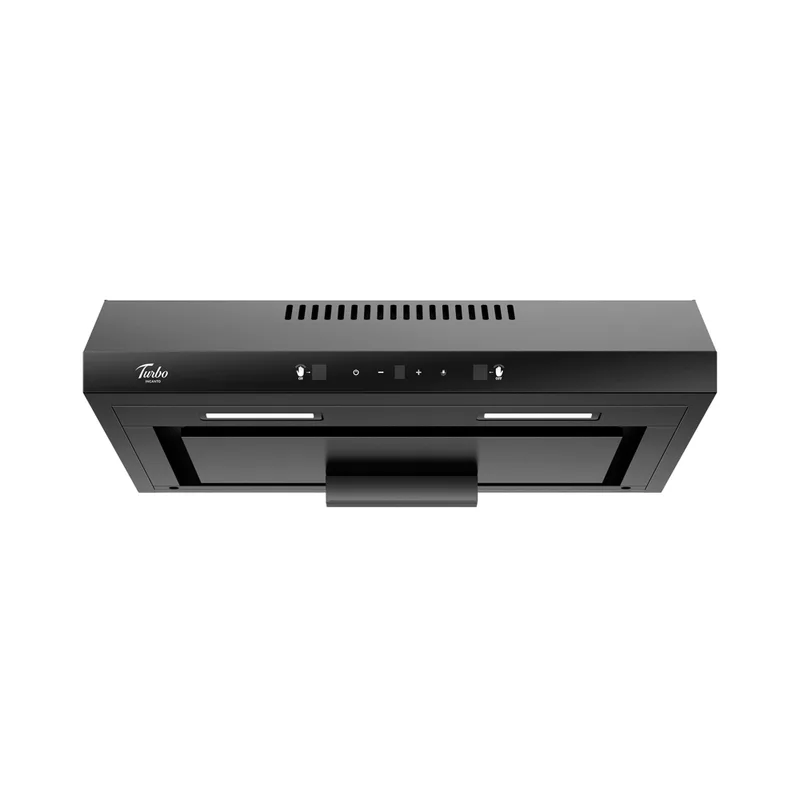 Turbo TA65-802-60BK 60CM Wall Mounted Hood