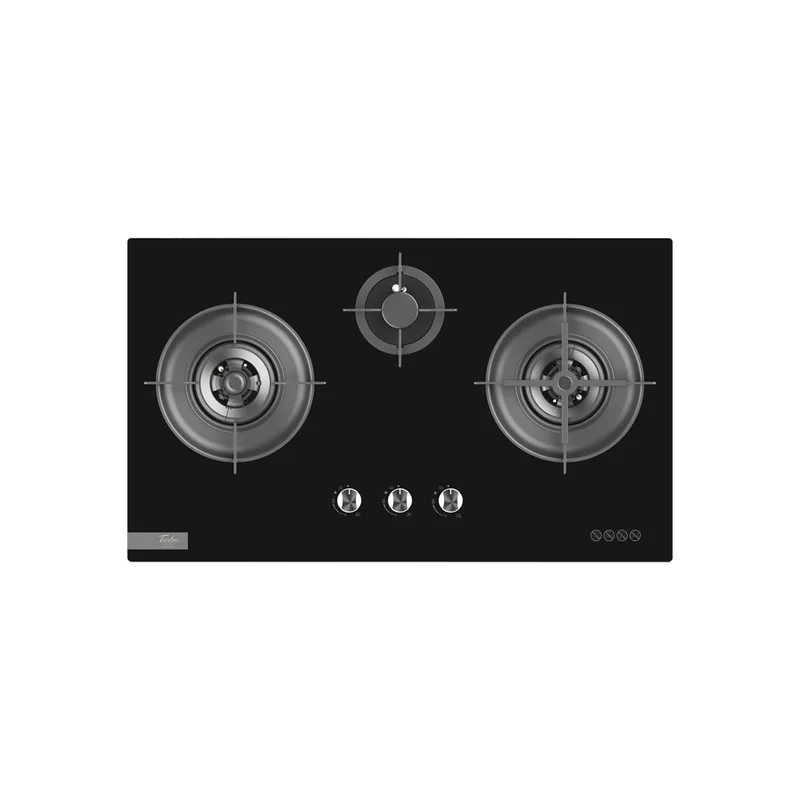 Turbo TC333GV 86CM Built-in Glass Hob