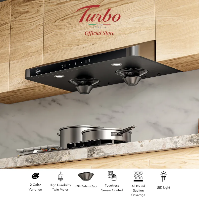 Turbo TG21SS 90CM Range Hood