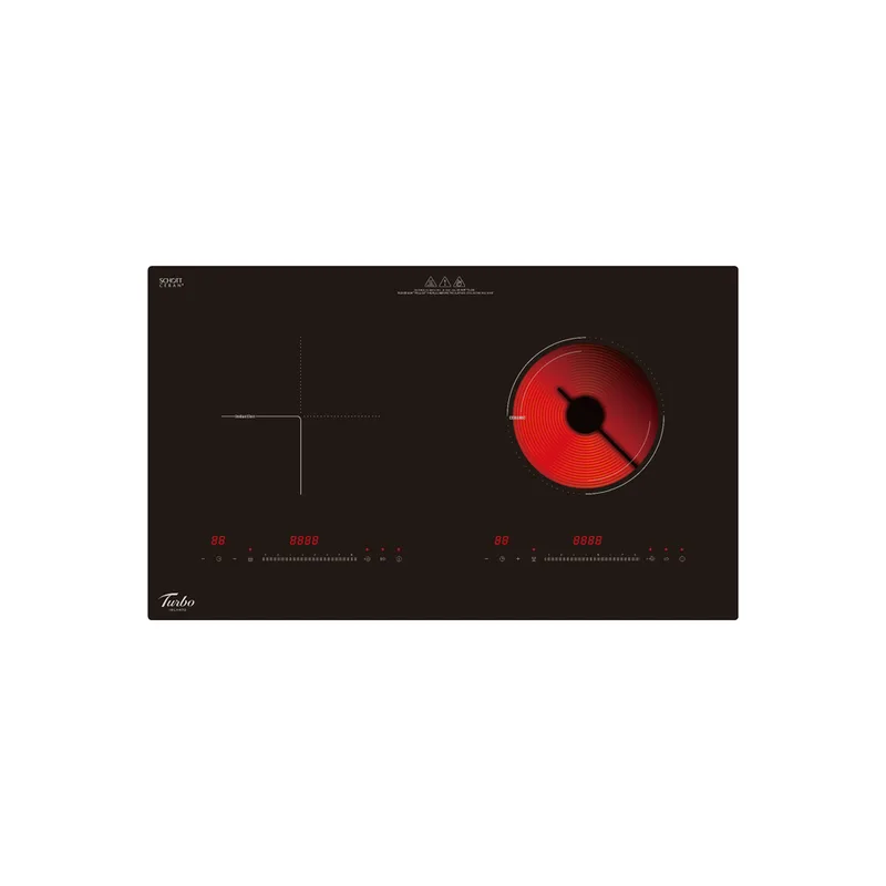 Turbo THC-002 75CM Hybrid Hob Side By Side