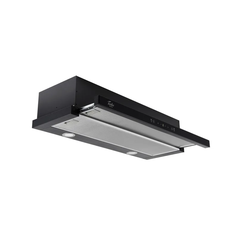 Turbo TL500 60BK 60CM Telescopic Hood