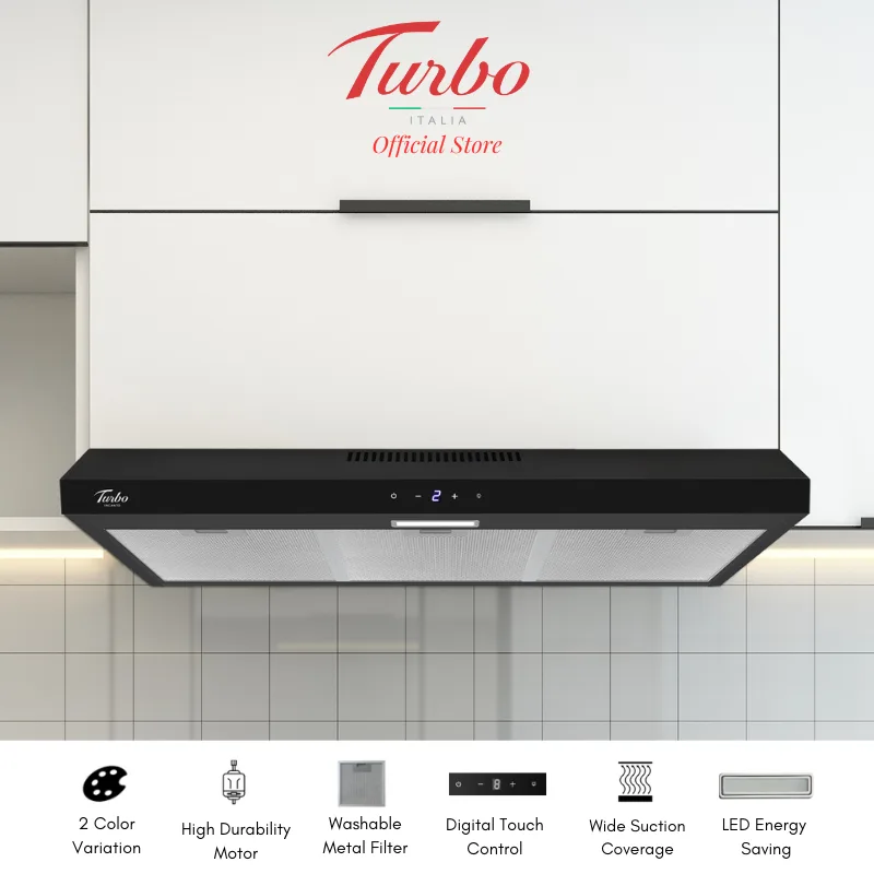 Turbo TM6001-90SS 90CM Range Hood