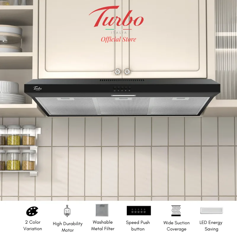 Turbo TM65-902SS 90CM Range Hood