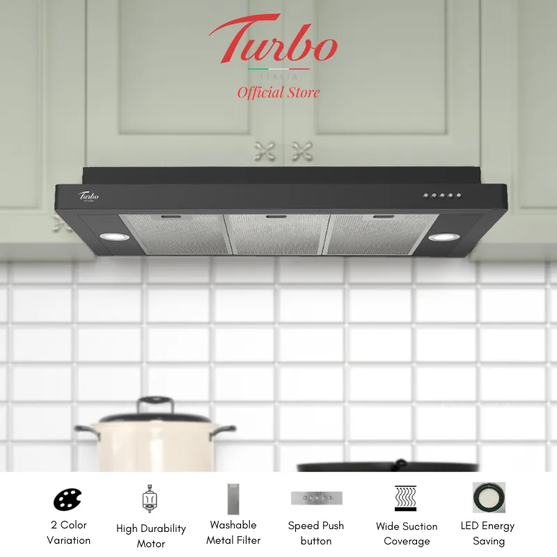 Turbo TM902SS 90CM Range Hood