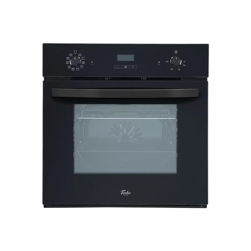 Turbo TO865BK 60CM 65L Built-in Electric Oven