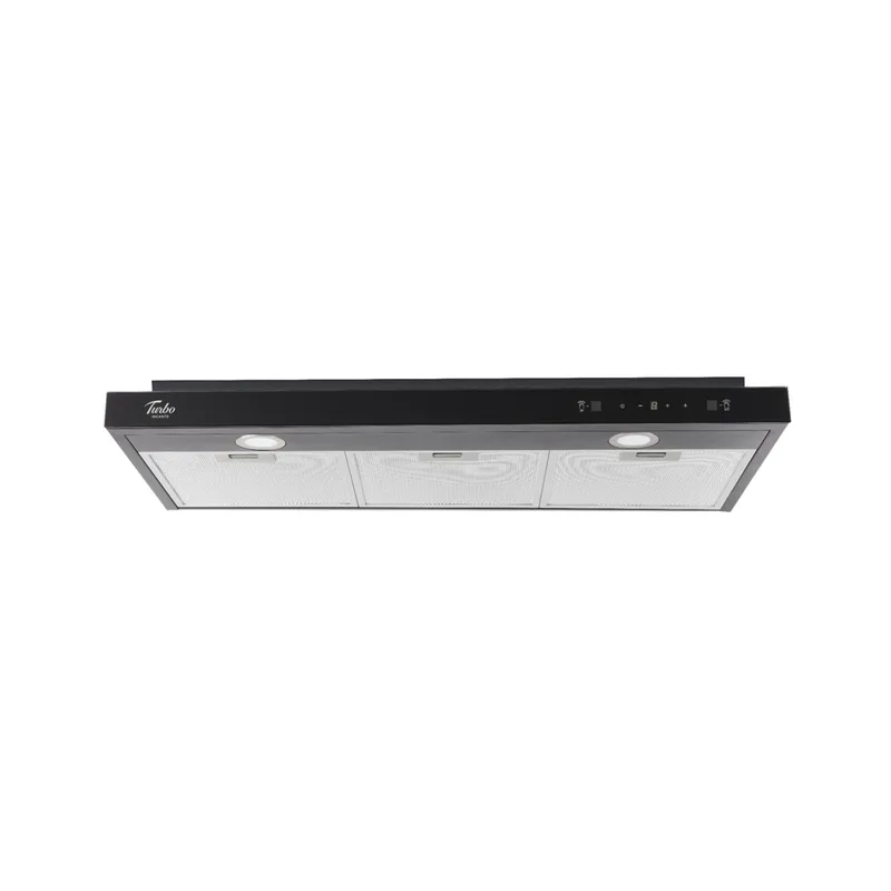 Turbo TSL-902TBK-3 90CM Slimline Hood
