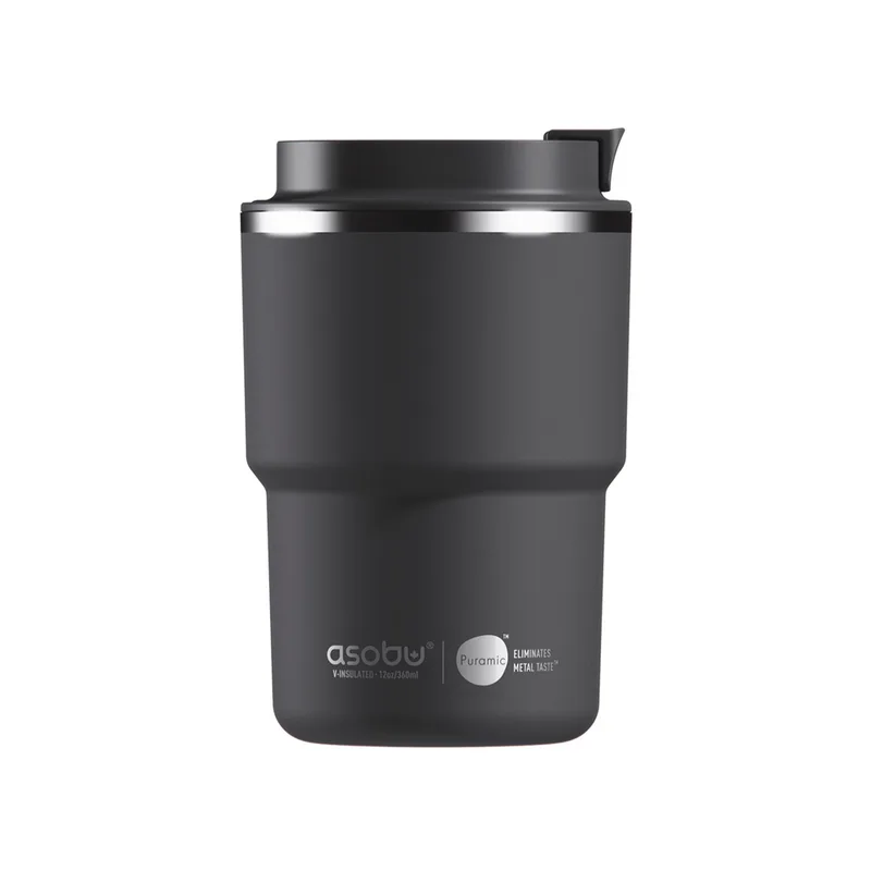 Asobu ABF52BK 360ML Puramic Mini Pick-up Mug/cup