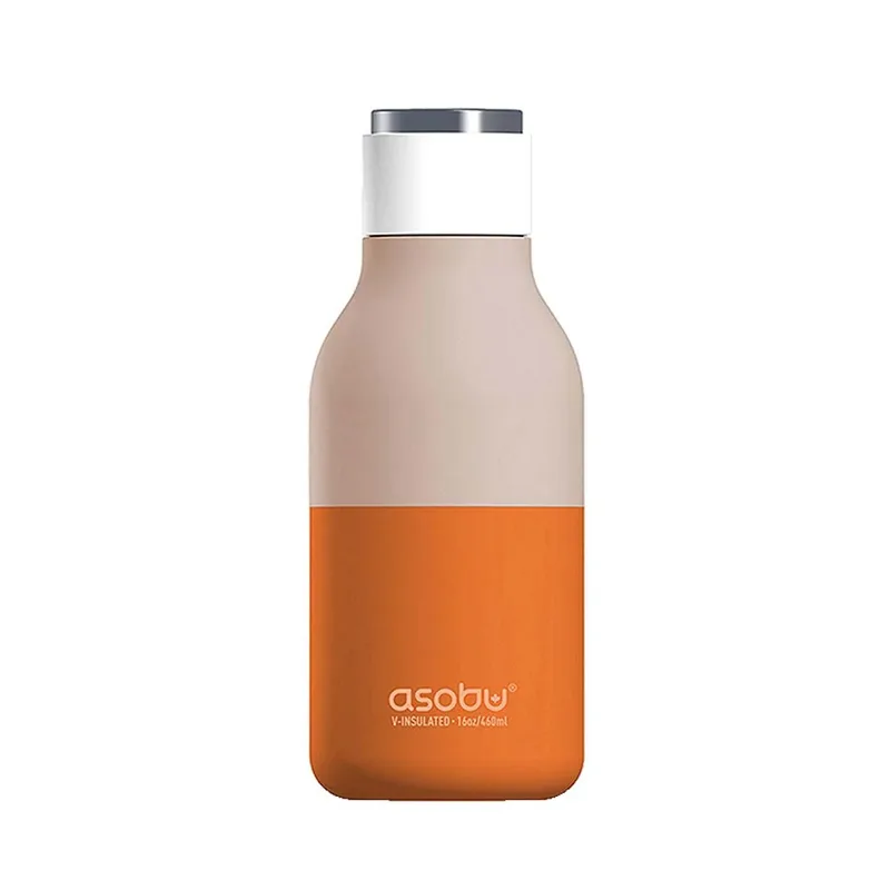 Asobu ASBV24GN 460ML Urban Water Bottle