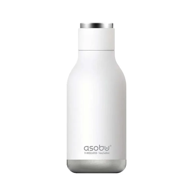 Asobu ASBV24WH 460ML Urban Water Bottle