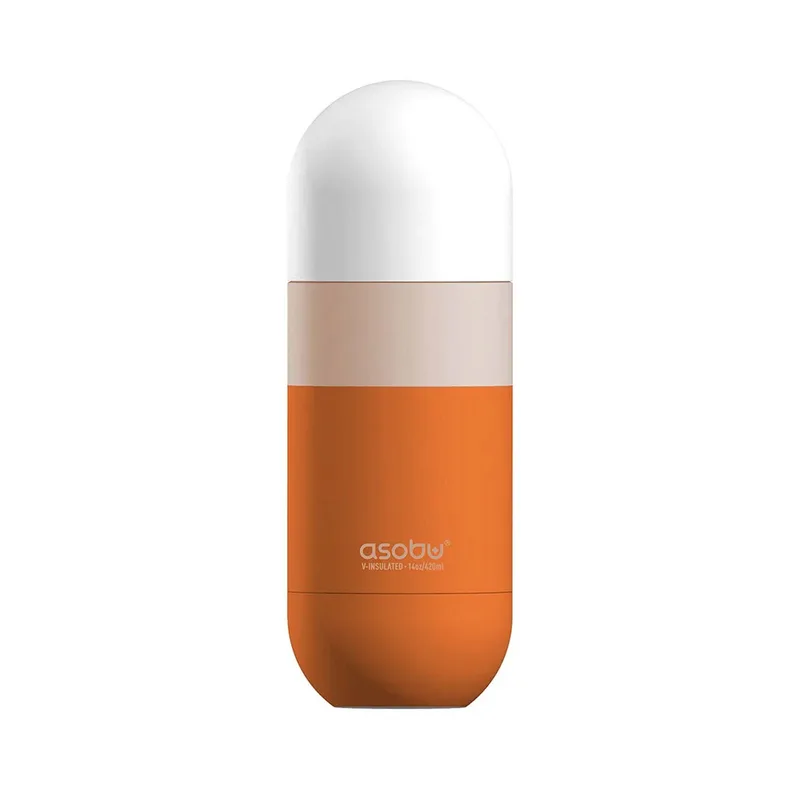 Asobu ASBV30OR 420ML Orb Water Bottle