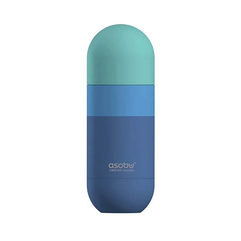 Asobu ASBV30PBL 420ML Orb Water Bottle
