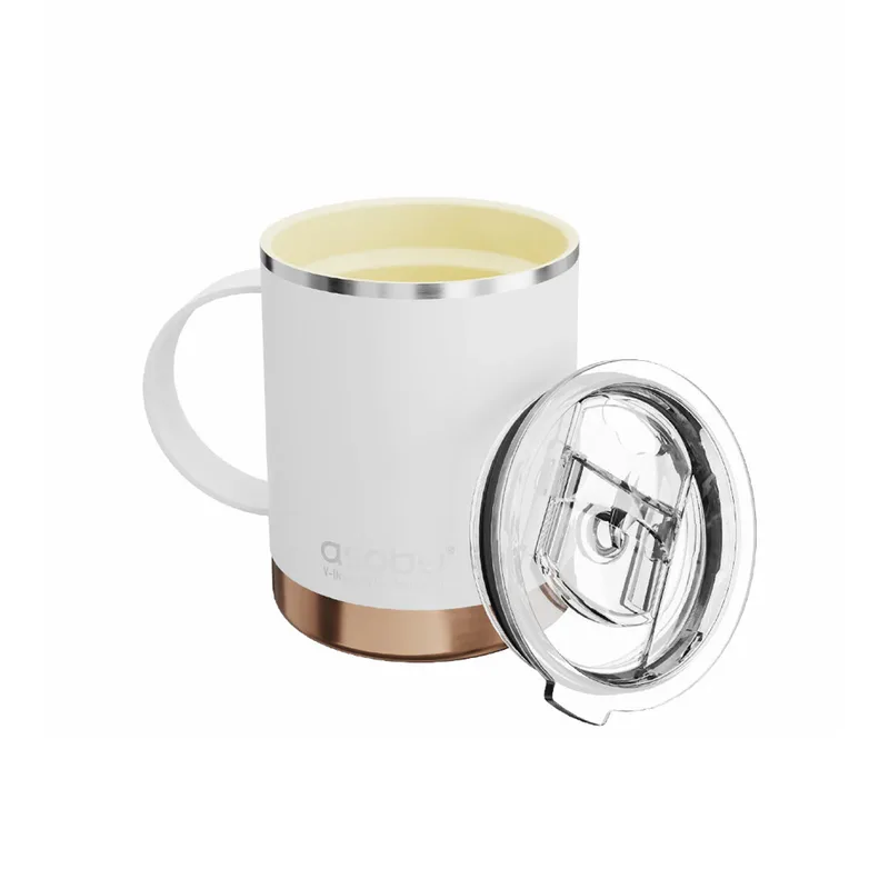 Asobu ASM30WH 400ML Puramic Ultimate Mug/cup