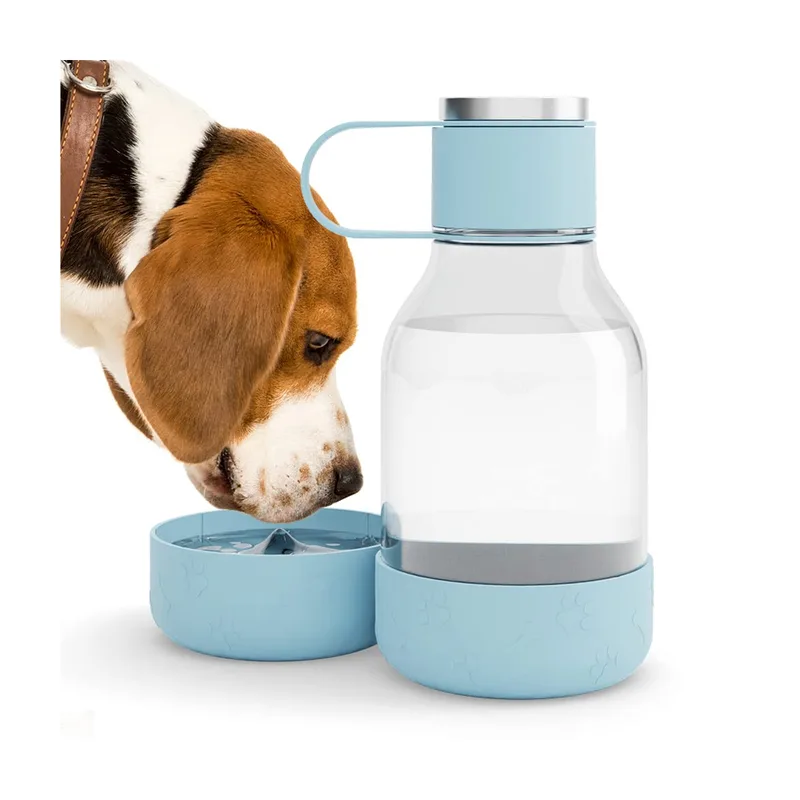 Asobu ATWB20DB 1.5L Tritan Water Bottle With Dog Bowl