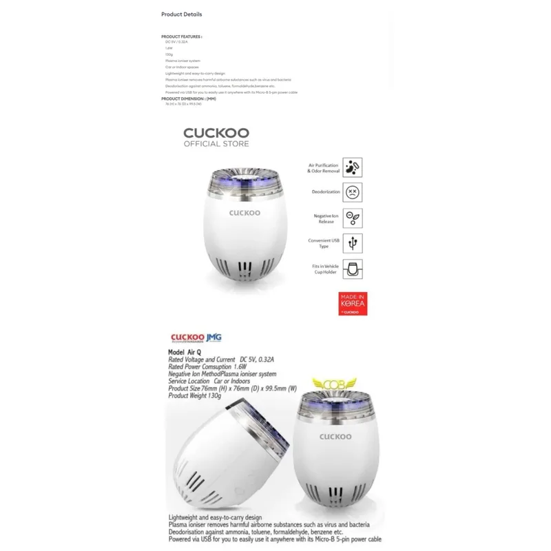 Cuckoo AIRFLEX MATTRESS - QUEEN Medium Feel