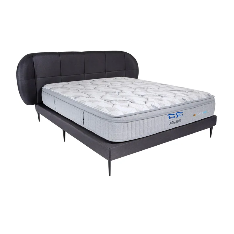 Four Star ASGARD - SINGLE Non Flip Euro Top Design Mattress
