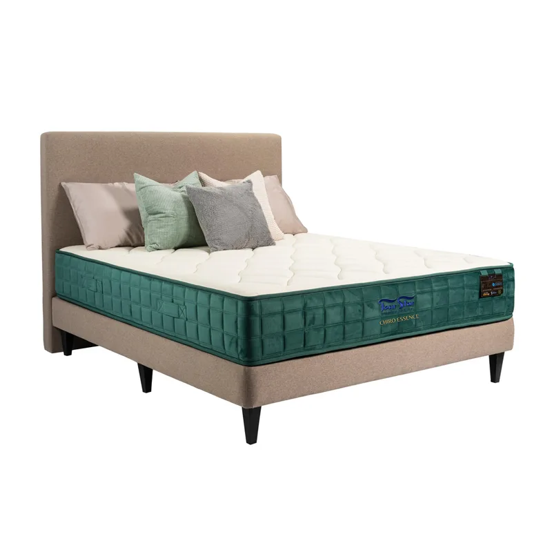Four Star CHIRO ESSENCE - QUEEN Non Flip Tight Top Design Mattress