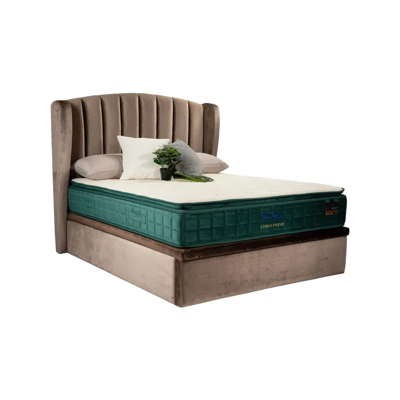 Four Star CHIRO PRIME - QUEEN Non Flip Pillow Top Design Mattress
