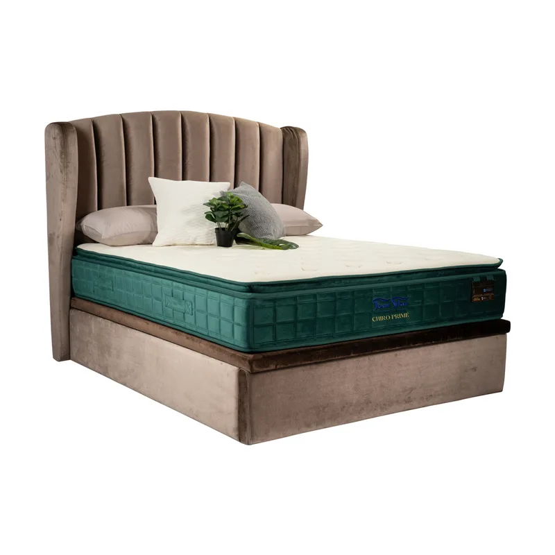 Four Star CHIRO PRIME - SINGLE Non Flip Pillow Top Design Mattress