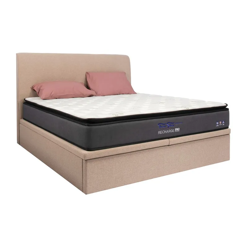 Four Star RECHARGE PRO - SINGLE Non Flip Pillow Top Design Mattress